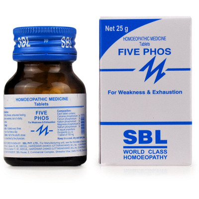 SBL Five Phos Tablet 3X